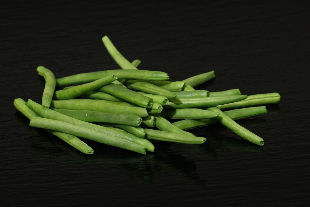 Image of several green beans.